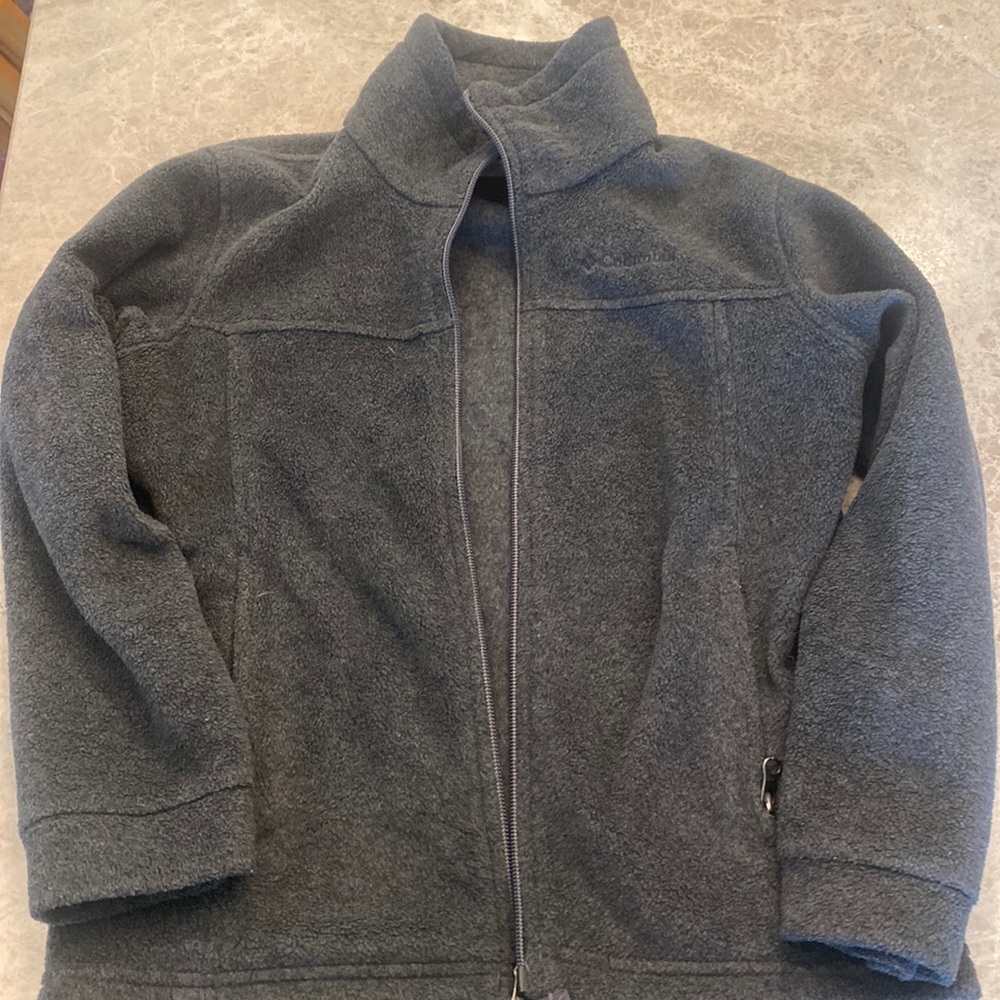 boys columbia fleece